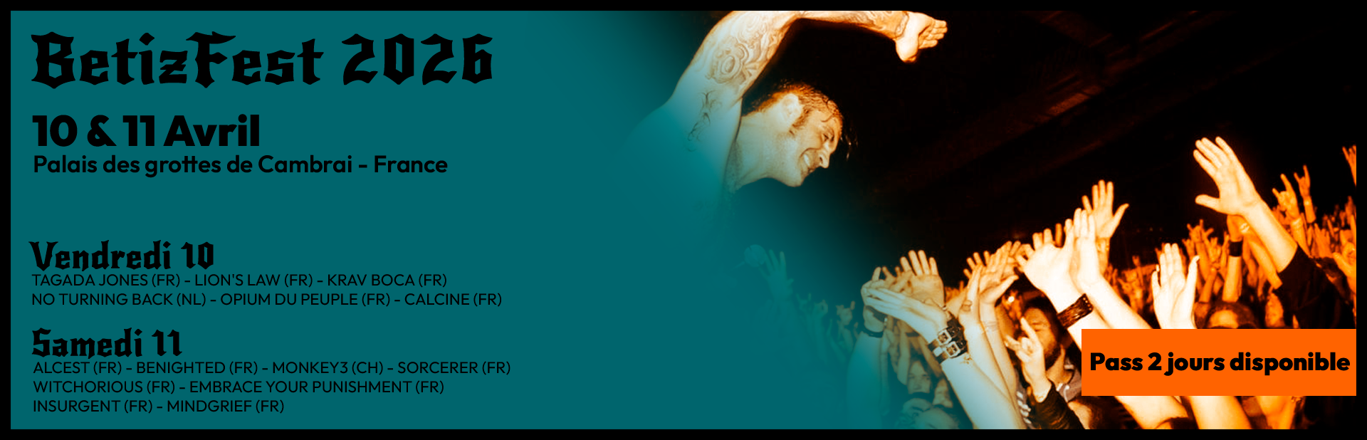 Carrousel de produits en promotion